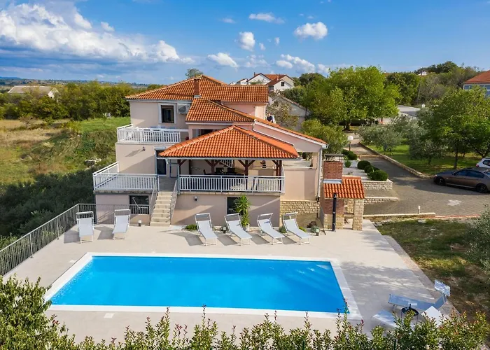 Luna Apartmán Zadar